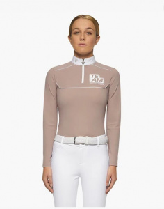 Блузка женская детская CT Team Daytona Jersey L/S Zip