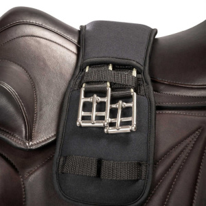 Подпруга выездковая Back on Track Elastic Girth