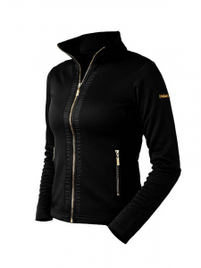 Кофта женская на молнии Black Gold