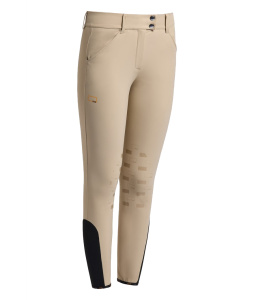 Бриджи женские с коленной вставкой RG High Waist