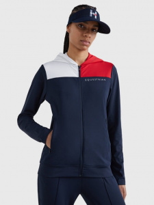 Кофта женская на молнии Performance Colorblock