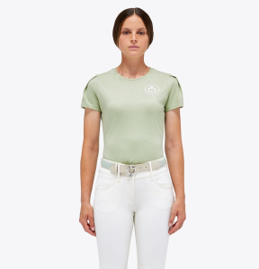 Футболка женская Cotton Puff Sleeve CT Emblem T-Shirt