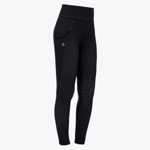 Леггинсы женские Bonded Jersey Mesh Side Pocket Leggings