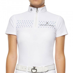 Блузка женская детская CT Flock Print S/S 