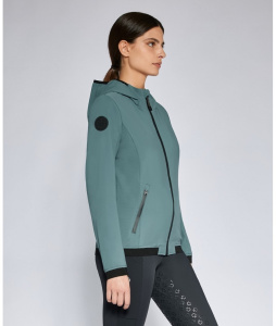 Куртка на молнии женская CT Perforated Jersey