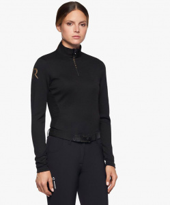 Водолазка женская REVO Premier Tech Wool L/S Zip