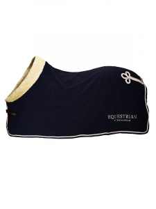 Попона флисовая Navy Fur