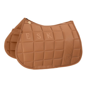 Вальтрап конкурный  BIG SQUARE FAUX LEATHER Platinum 23
