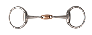Трензель с медной конфетой DBL.JTD EGGBUT SOLID 16MM