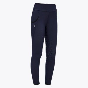 Леггинсы женские Bonded Jersey Mesh Side Pocket Full Grip