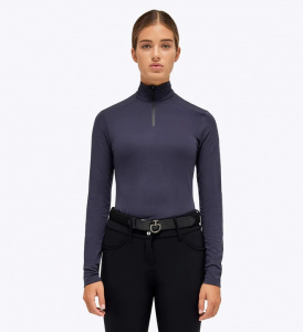 Водолазка женская Mini CT Flock Print Tech Wool Half Zip