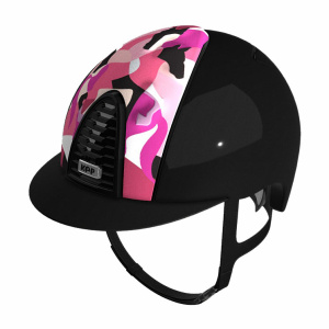 Шлем KEP CROMO 2.0 POLISH PINK VIKINGS FRONT