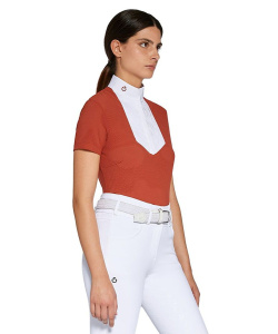 Блузка женская для соревнований CT Perforated Jersey S/Scompetition