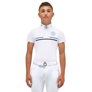 Футболка мужская детская для соревнований Ct Orbit Print Jersey S/S Zip Competition Футболка мужская детская для соревнований Ct Orbit Print Jersey S/S Zip Competition