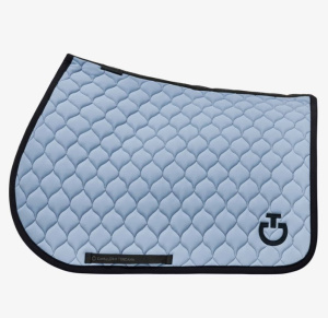 Вальтрап конкурный Circular Quilted Jersey Jumping Saddle Pad