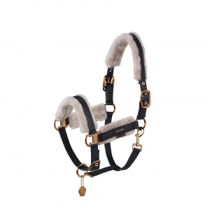 Недоуздок DOUBLE PIN FAUX