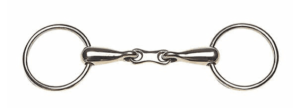 Трензель 8-ка BRISTOL RING SNAFFLE GS