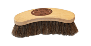 Щетка для шерсти из конского волоса Banana Brush LM