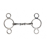 Трензель олимпийский восьмерка 3 rings