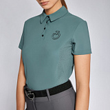 Футболка поло женская CT Jersey w/ Perforated Inserts S/S