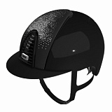 Шлем KEP CROMO 2.0 POLISH SUEDE FRONT WITH SILVER Swarovski