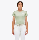 Футболка женская Cotton Puff Sleeve CT Emblem T-Shirt