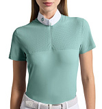 Блузка женская с коротким рукавом CT Perforated Jersey