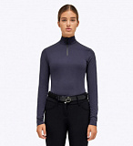 Водолазка женская Mini CT Flock Print Tech Wool Half Zip
