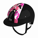 Шлем KEP CROMO 2.0 POLISH PINK VIKINGS FRONT