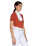 Блузка женская для соревнований CT Perforated Jersey S/Scompetition