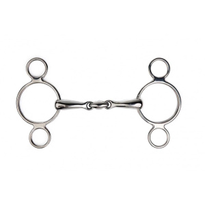 Трензель олимпийский восьмерка 3 rings