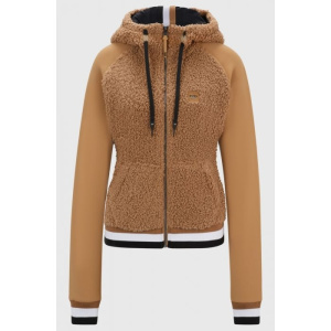 Толстовка женская на молнии Riva Teddy